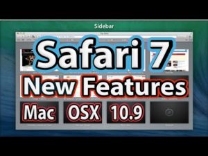 Read more about the article Safari Mac OS X Key Features